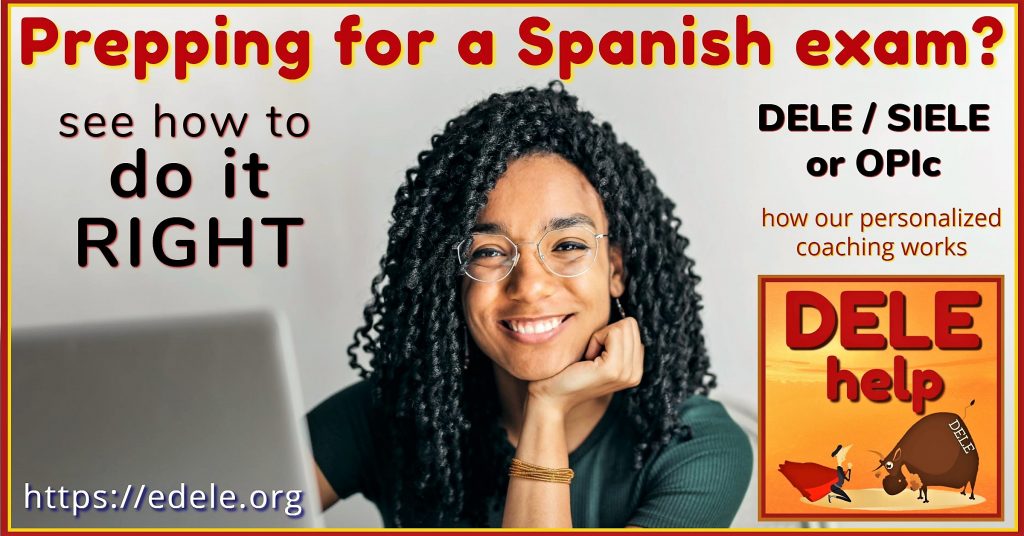 DELEhelp Spanish exam prep done right cover